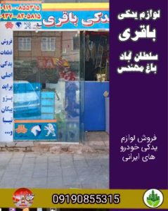 لوازم یدکی باقری سلطان آباد باغ مهندس